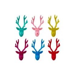 Door Decor^180 Degrees Deer Bust Wall Mount, 12