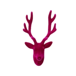 Hanging Decor^180 Degrees Deer Bust Wall Mount, 12