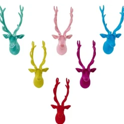 Wall Decor^180 Degrees Deer Bust Wall Mount, 24"