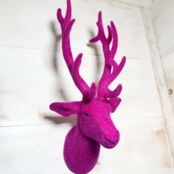 Wall Decor^180 Degrees Deer Bust Wall Mount, 24