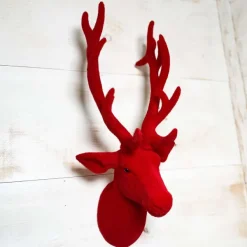 Wall Decor^180 Degrees Deer Bust Wall Mount, 24