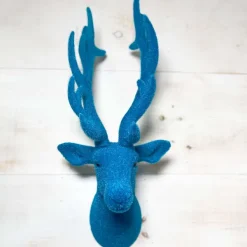 Wall Decor^180 Degrees Deer Bust Wall Mount, 24