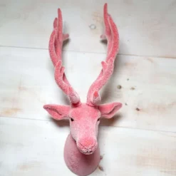 Wall Decor^180 Degrees Deer Bust Wall Mount, 24