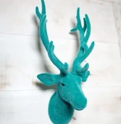 Wall Decor^180 Degrees Deer Bust Wall Mount, 24