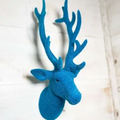 Door Decor^180 Degrees Deer Bust Wall Mount, 24