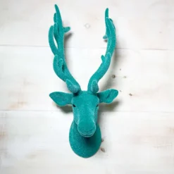 Door Decor^180 Degrees Deer Bust Wall Mount, 24