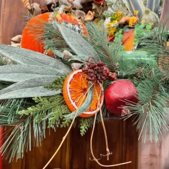 Floral Decor^Direct Export Co. Della Robbia Mixed Pine Garland