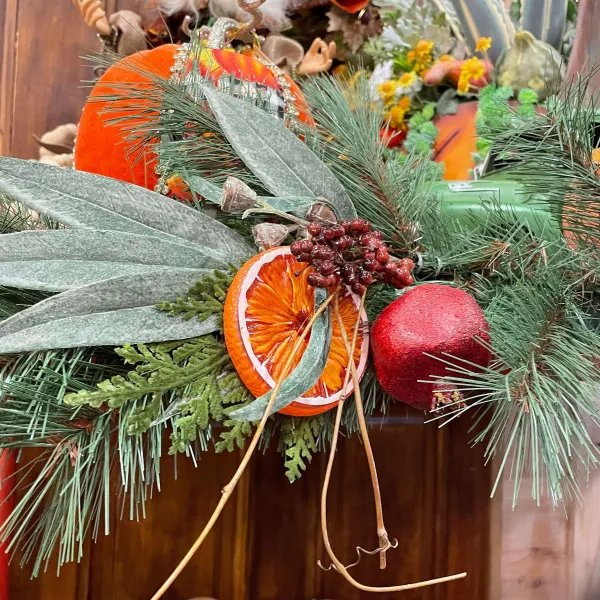 Floral^Direct Export Co. Della Robbia Mixed Pine Garland
