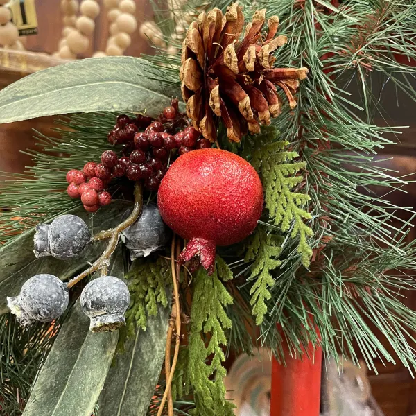 Floral^Direct Export Co. Della Robbia Mixed Pine Garland