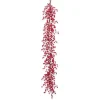 Table Decor^Regency Deluxe Red Berry Garland, 60"