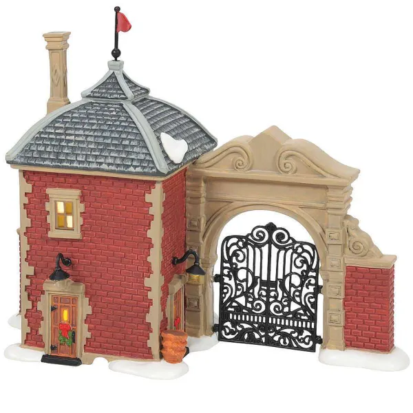 Table Decor^Department 56 Dickens' Market Gate Dept. 56 Village