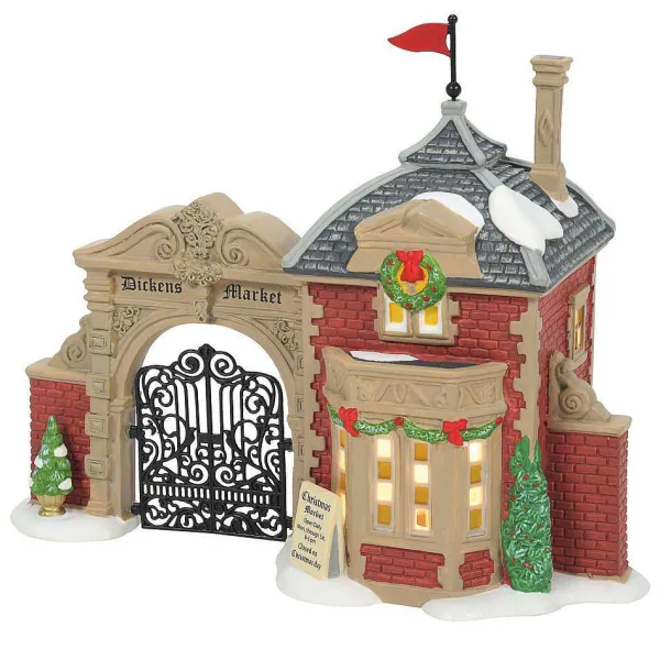 Table Decor^Department 56 Dickens' Market Gate Dept. 56 Village