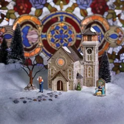 Table Decor^Department 56 Dickens Nativity, Dept. 56 Village