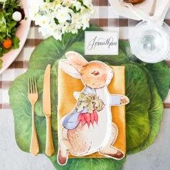 Kitchen & Dining^Hester & Cook Die Cut Cabbage Placemat Sheets