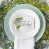 Kitchen & Dining^Hester & Cook Die Cut Hydrangea Placemat Sheets