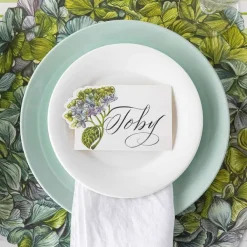 Kitchen & Dining^Hester & Cook Die Cut Hydrangea Placemat Sheets