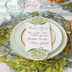 Kitchen & Dining^Hester & Cook Die Cut Hydrangea Placemat Sheets