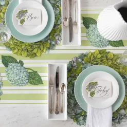 Kitchen & Dining^Hester & Cook Die Cut Hydrangea Placemat Sheets