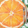 Kitchen & Dining^Hester & Cook Die Cut Orange Slice Placemat Sheets