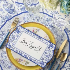 Spring^Hester & Cook Die-Cut Blue Asiatic Pheasants Sheets