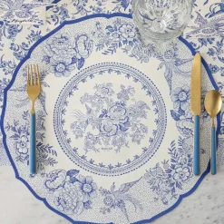 Party Diy^Hester & Cook Die-Cut Blue Asiatic Pheasants Sheets