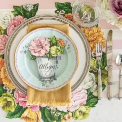 Spring^Hester & Cook Die-Cut Derby Wreath Placemat Sheets