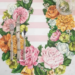Spring^Hester & Cook Die-Cut Derby Wreath Placemat Sheets