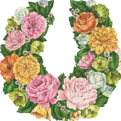 Party Diy^Hester & Cook Die-Cut Derby Wreath Placemat Sheets