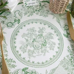 Party Diy^Hester & Cook Die-Cut Green Asiatic Pheasants Sheets