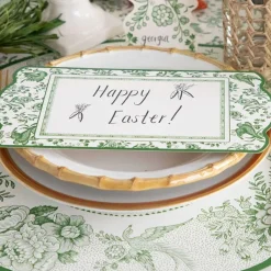 Party Diy^Hester & Cook Die-Cut Green Asiatic Pheasants Sheets