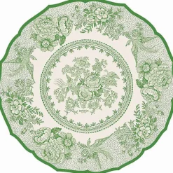 Kitchen & Dining^Hester & Cook Die-Cut Green Asiatic Pheasants Sheets