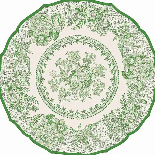 Spring^Hester & Cook Die-Cut Green Asiatic Pheasants Sheets