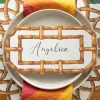 Kitchen & Dining^Hester & Cook Die-Cut Rattan Weave Placemat Sheets