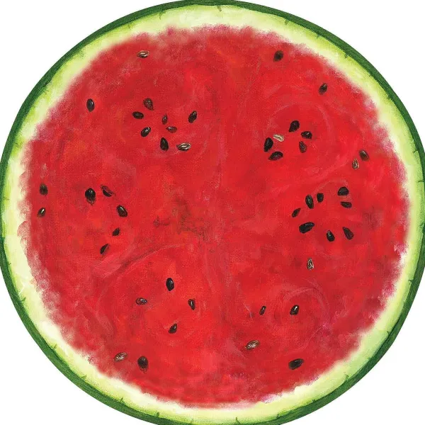 Party Diy^Hester & Cook Die-Cut Watermelon Placemat Sheets