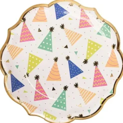 Kitchen & Dining^Sophistiplate Dinner Plate, Birthday Hats