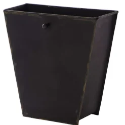 Wall Decor^The Round Top Collection Display Pocket Planter, Black