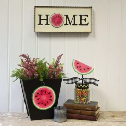 Wall Decor^The Round Top Collection Display Pocket Planter, Black