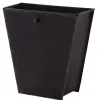 Table Decor^The Round Top Collection Display Pocket Planter, Black