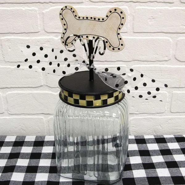 Table Decor^The Round Top Collection Dog Bone Finial