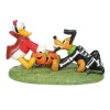Table Decor^Department 56 Donald And Pluto's Tussle, Dept. 56 Village