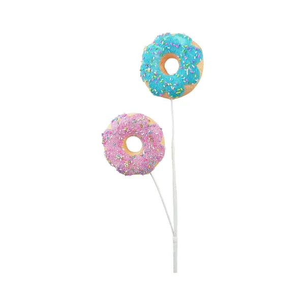 Floral^Liberty Floral Donut Sprinkle Pick