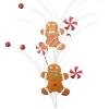 Floral^Liberty Floral Double Gingerbread And Mint Spray
