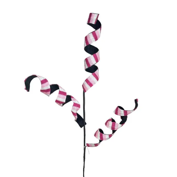 Sprays^Liberty Floral Double Sided Fabric Curly Spray