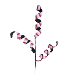 Floral^Liberty Floral Double Sided Fabric Curly Spray