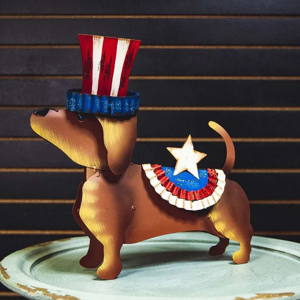Table Decor^The Round Top Collection Dress Up Pet, Americana Costume