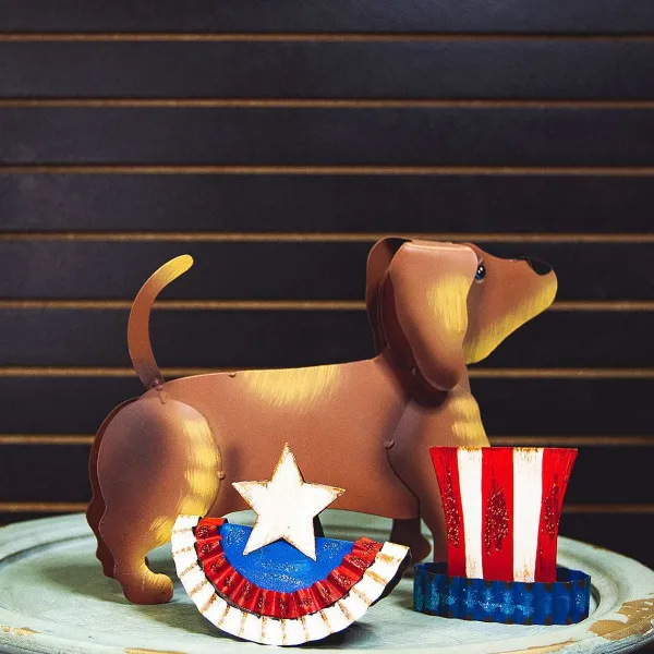 Table Decor^The Round Top Collection Dress Up Pet, Americana Costume
