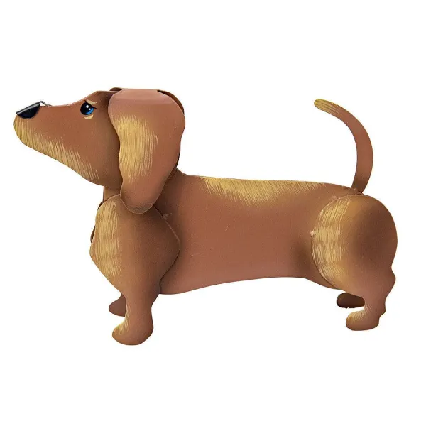 Table Decor^The Round Top Collection Dress Up Pet, Dachshund
