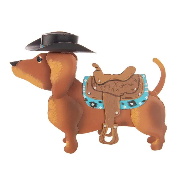 Table Decor^The Round Top Collection Dress Up Pet, Dachshund