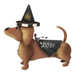 Table Decor^The Round Top Collection Dress Up Pet, Dachshund