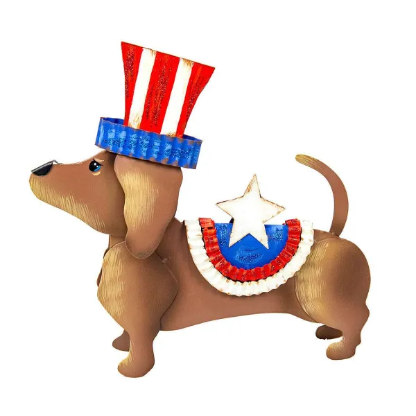 Table Decor^The Round Top Collection Dress Up Pet, Dachshund